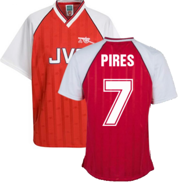 Arsenal Home Football Jersey 2022-23 Arsenal 1988 L M S