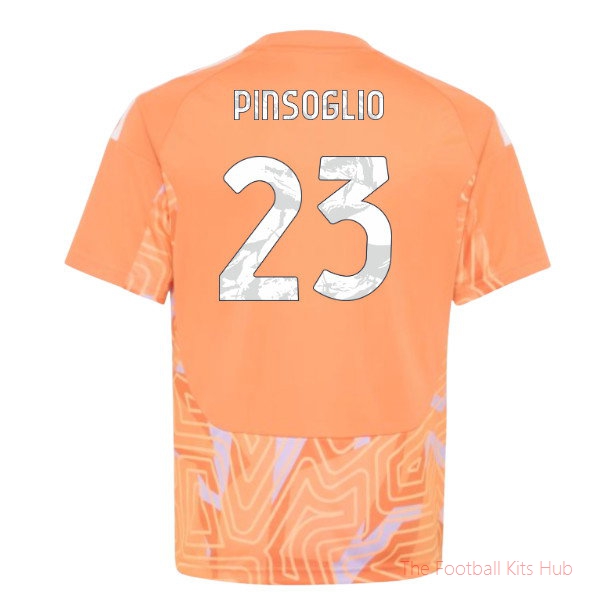 Juventus Home 2026-2027 Goalkeeper Shirt (Kids) (Pinsoglio 23)