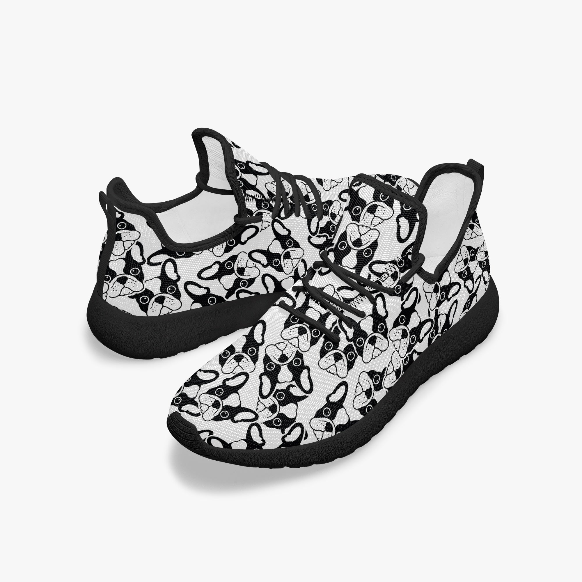 Frenchie Lover Dumpling - Stylish Classic Sneakers Casual Wear