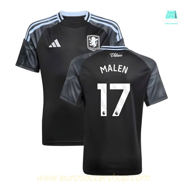 2025-2026 Aston Villa Away Shirt (Kids) (Malen 17)