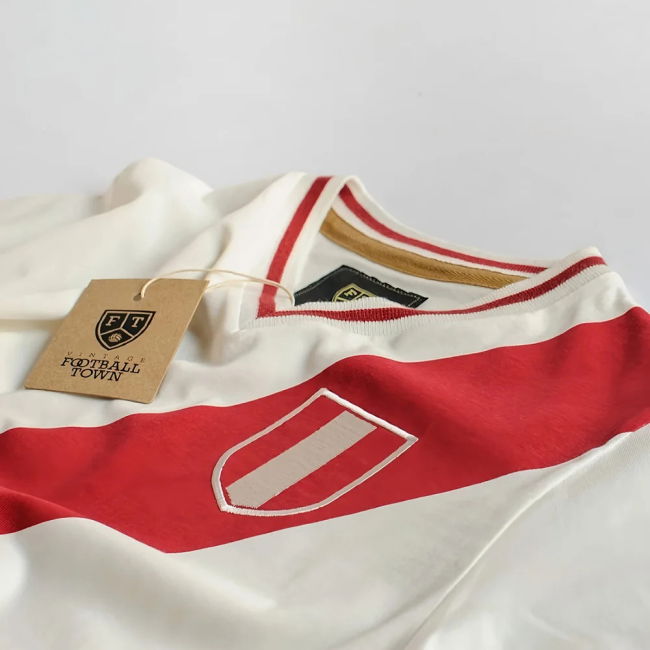Championship Vintage Peru El Inca Soccer Jersey Championship