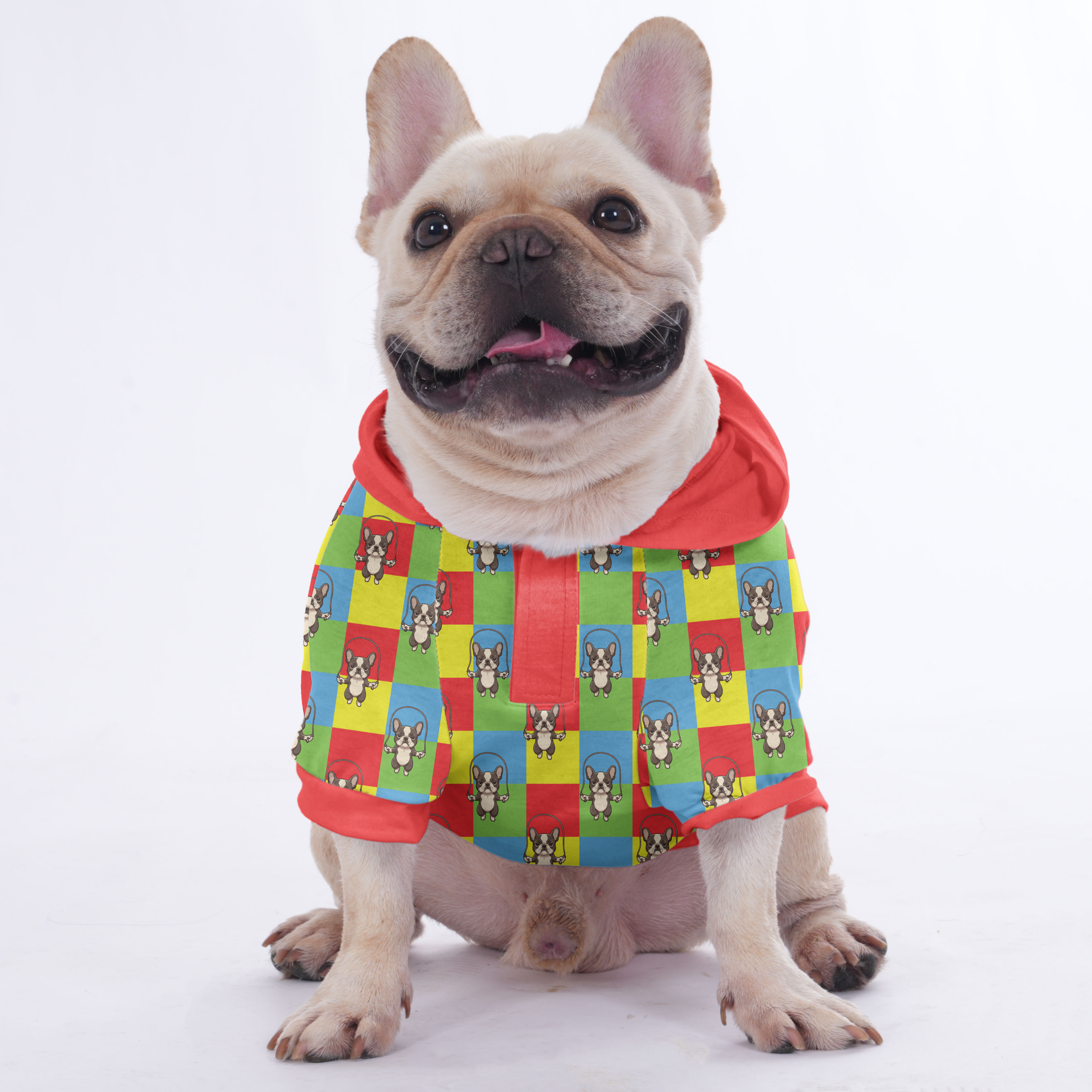 Elaine - Hoodies for French Bulldog | Frenchie Shop Original