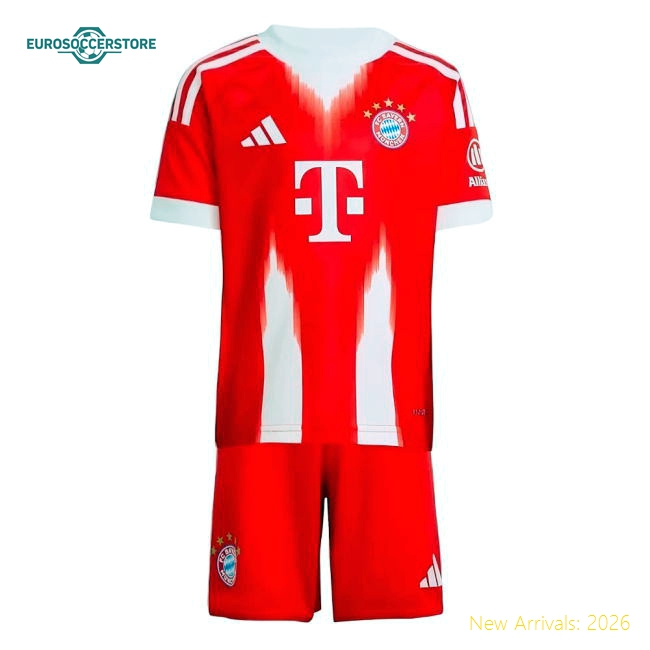 Bayern Munich 2024-25 Home Fan Version For Adults (Ito Match Day Shirt