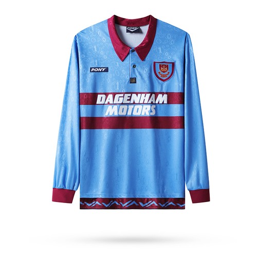 Replica 1995 International Jersey Blue With Modern Design - Midfield