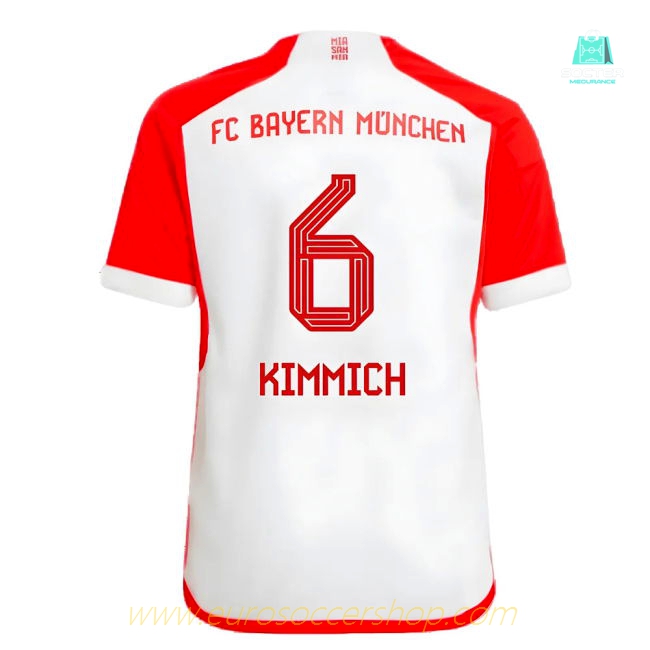 2023-2024 Bayern Munich Home Shirt (Kids) (Kimmich 6)