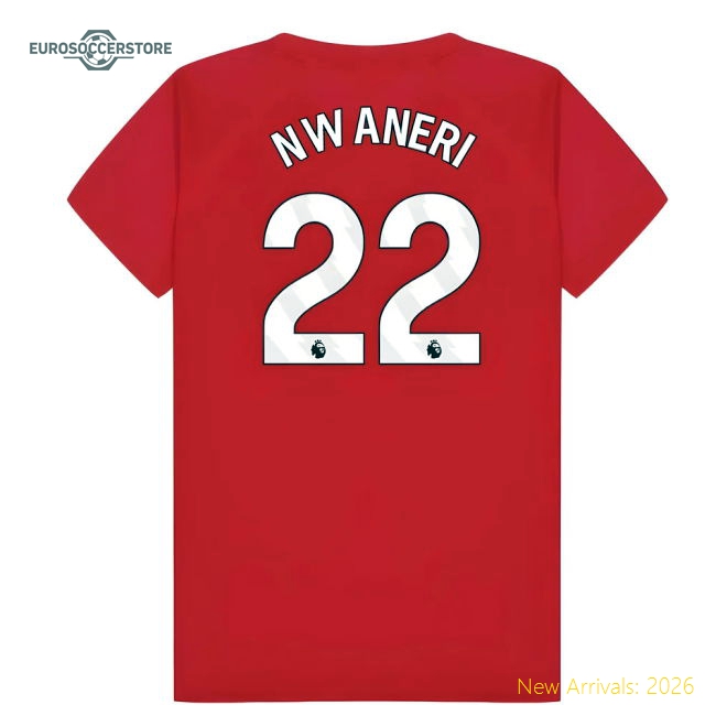 2024-2025 Arsenal Kids Comfortable Nwaneri Jersey Kids-safe Technology