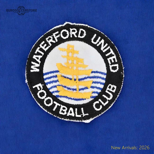 Waterford United Kids Retro Football Shirt