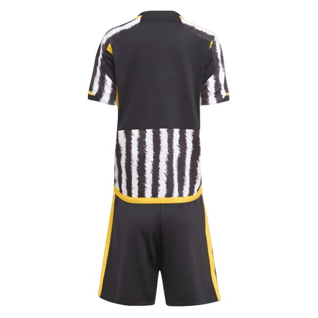 2023-2024 Juventus Home Mini Kit (Your Name)