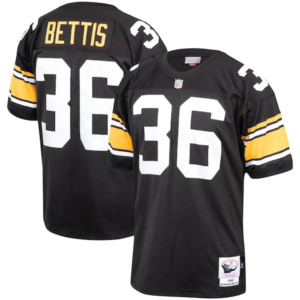 Performance Pittsburgh Steelers  Jersey - Premium Black NFL Fan Jer...