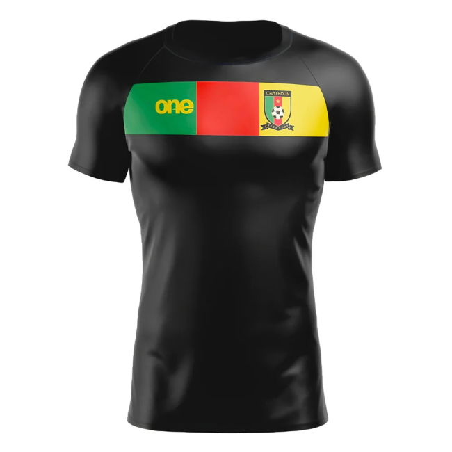 2023-2024 Cameroon Training Tee (Black) (ETO O 9)