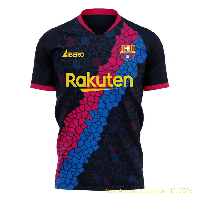 Catalonia 2025-2026 Premium Quality Away Concept Football Kit (Libero)