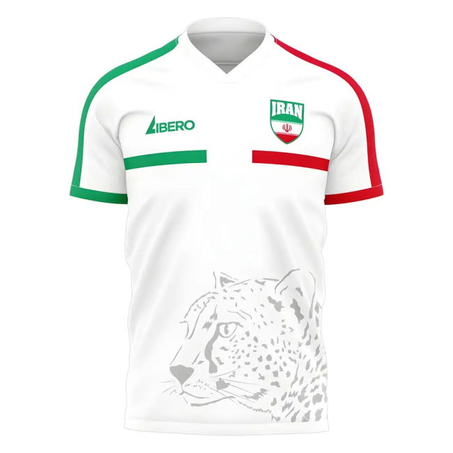 2025-2026 Iran Home Jersey (Adult)
