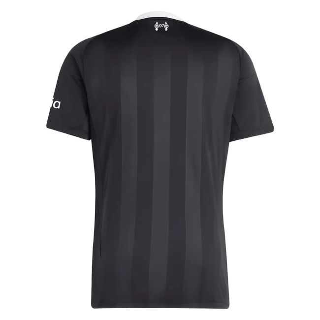 Pro-Grade Liverpool 2025-2026 Liverpool Third Goalkeeper Shirt (Black)