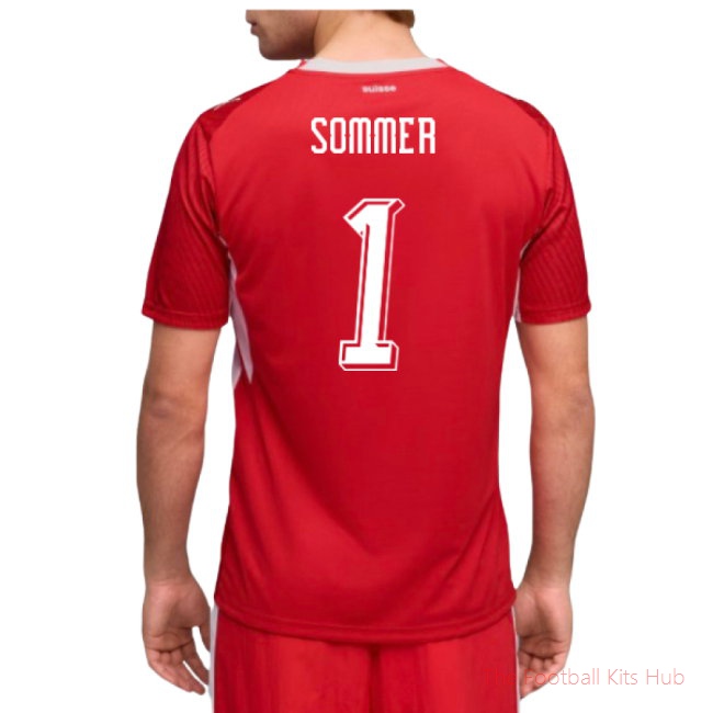 2026-2027 Switzerland Home Shirt (Sommer 1)