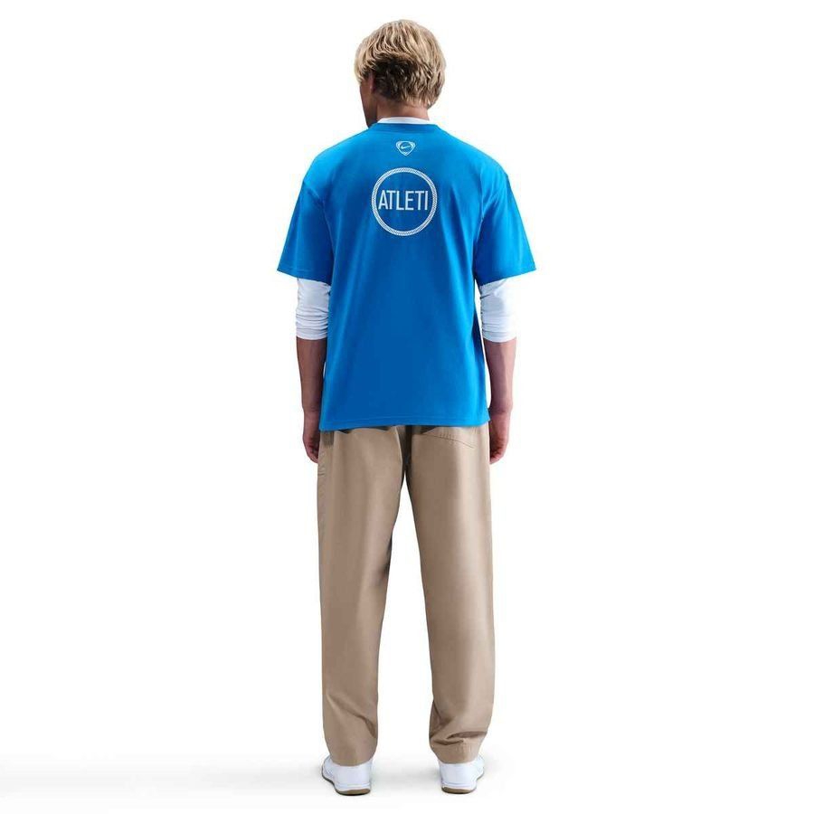 [LK] Atletico Madrid T90 Remix Photo Blue Jersey T