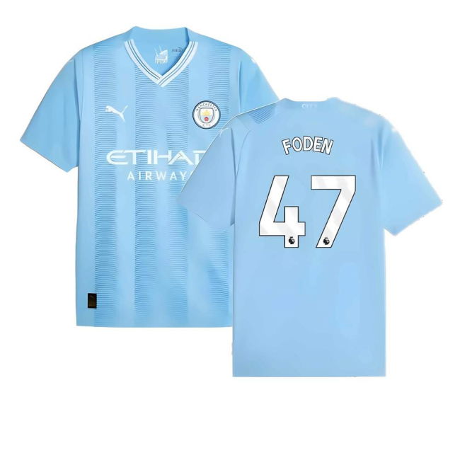 Man City Senior Team Pro Level Home Pro Level Shirt (FODEN 47)