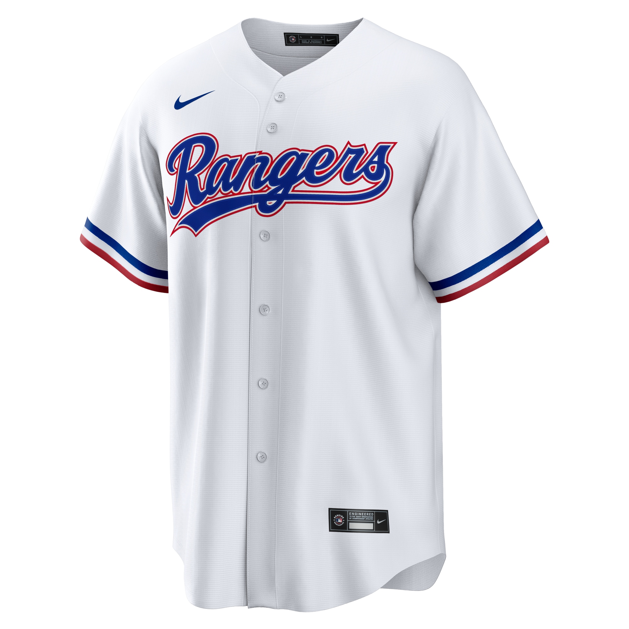 [LK] Joc Pederson Texas Rangers Home Replica Jersey - White