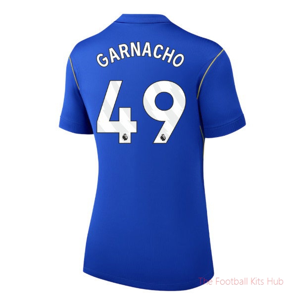 Fan Edition Chelsea 2026-2027 Home Shirt (Womens) (Garnacho 49)