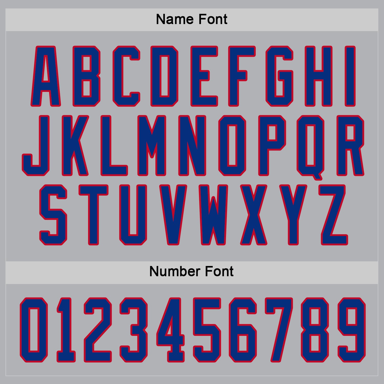 Custom Gray Royal-Red Hockey Jersey