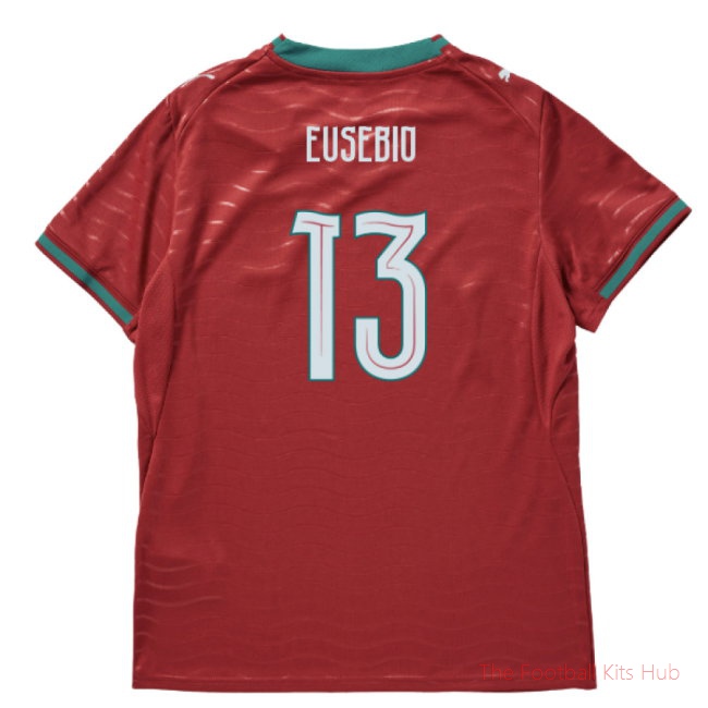 2026-2027 Portugal Home Shirt (Womens) (Eusebio 13)