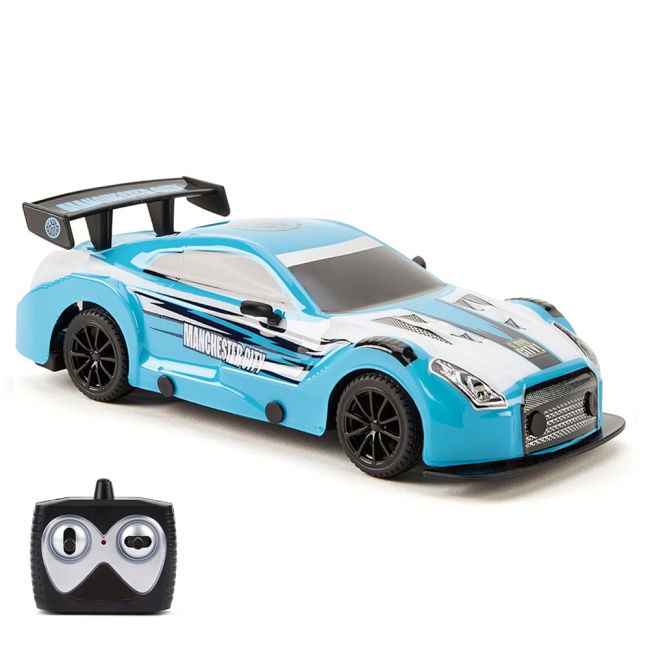 Manchester City FC Radio Control Sportscar 1:24 Scale (Collector's ...