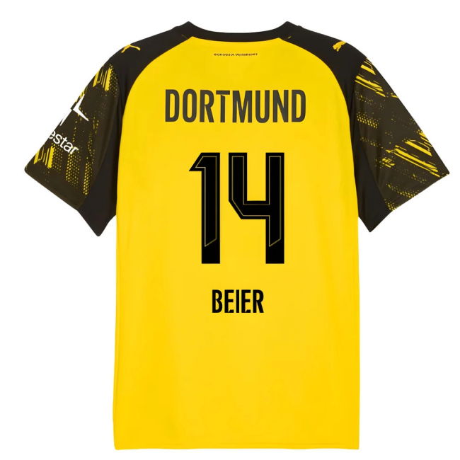 Authentic 2025-2026 Borussia Dortmund Jersey With Retro Design -