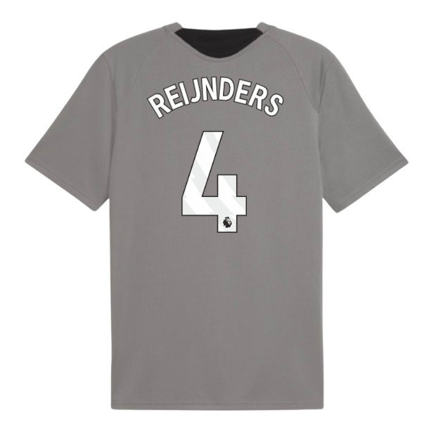 [JGK] 2026-2027 Man City Training Jersey (Cast Iron) (Reijnders 4)