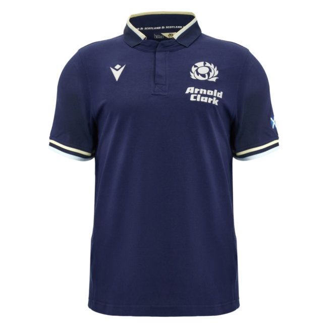 [DDJ] 2026 2027 Scotland Rugby Cotton SS Shirt Name) Home Apparel (Your