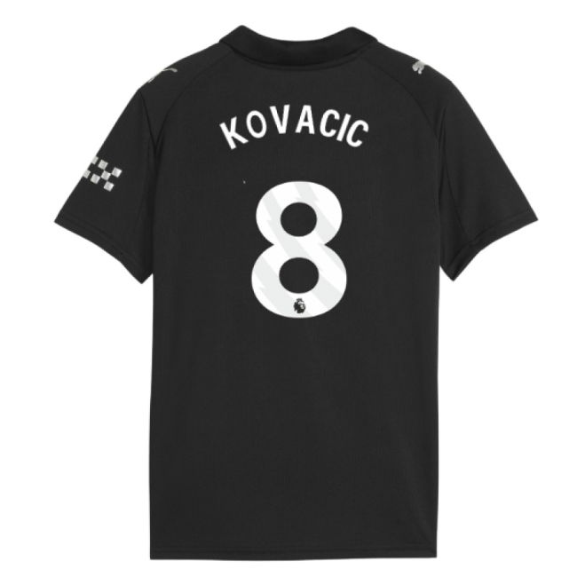 2025-2026 Genuine Man City Soccer Jerseys Away Jersey