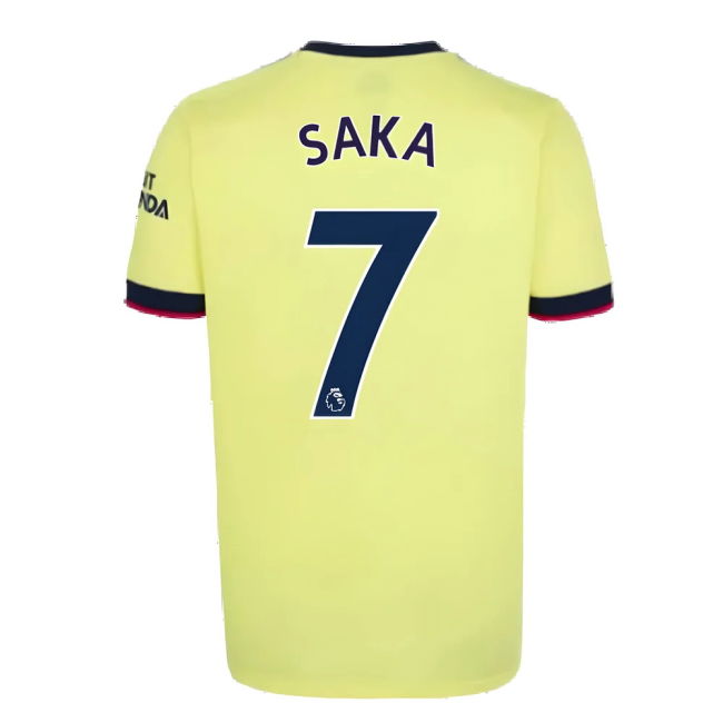 Elite Performance Arsenal Saka #7 New Release Passionate Football Kit