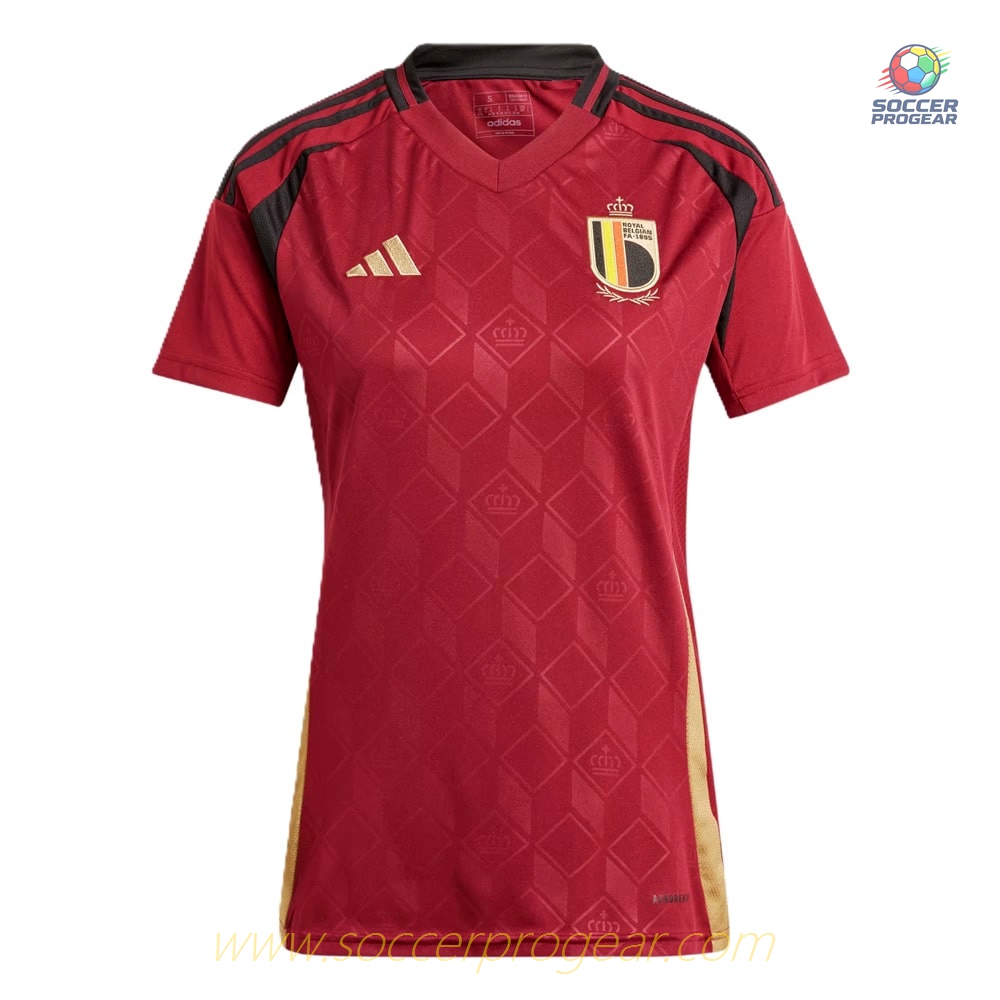 Belgium Women's Home Football Soccer Shirt 2024/25 Collection
