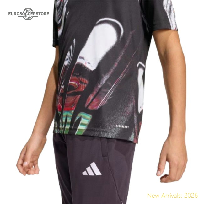 Soft Kids Man Utd Jersey 2025-2026 Breathable Easy-care