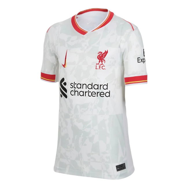 Official Liverpool Salah #11 Top Tier Modern Style Shirt