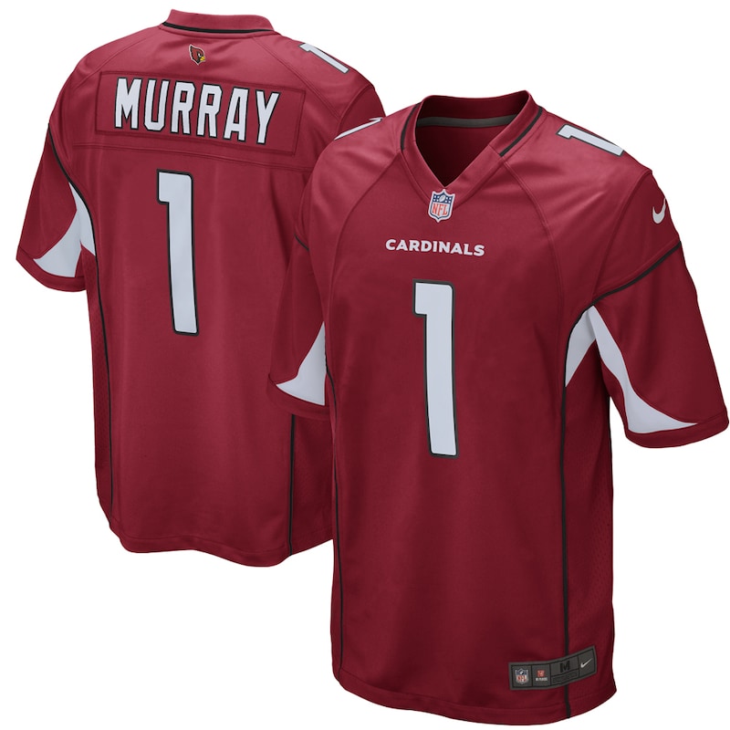 None Kyler Murray AZ Cardinals Bold Pro-Level Jersey Game Day Wear
