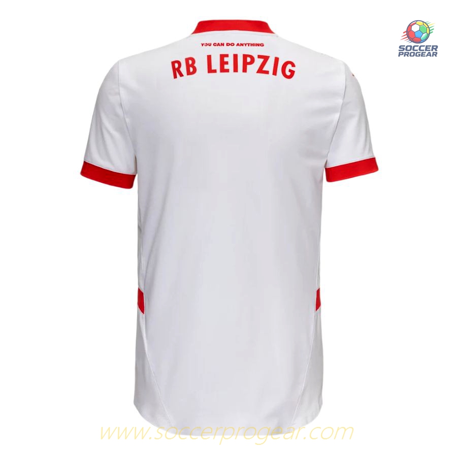 Red Bull Leipzig Home Match Football Jersey 2024-2025 Season