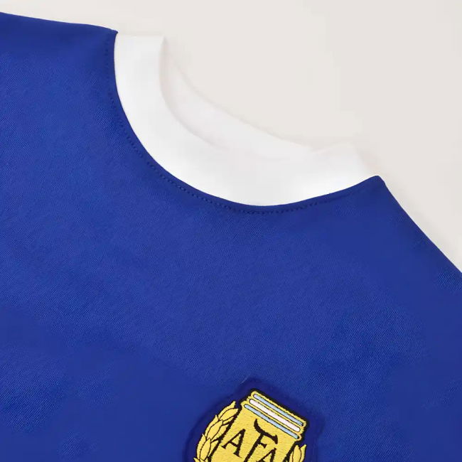 Match Worn Style Argentina Elite Design Away Pro Level Shirt