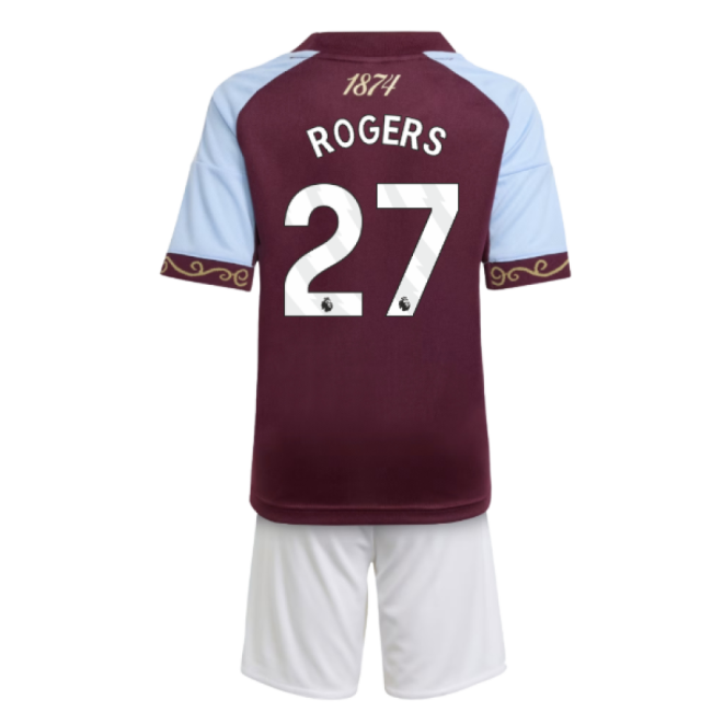 Aston Villa (villa) Official 2025-2026 Home Soccer Jersey - Var7-7