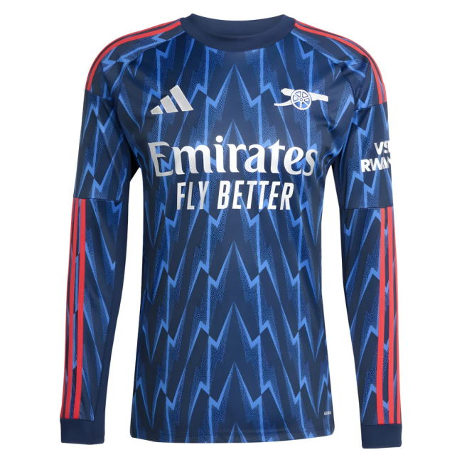 2025-2026 Limited Arsenal Away Jersey
