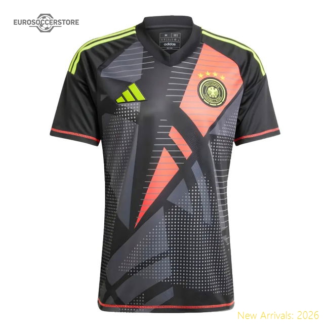 Germany 2024-2025 Home Shirt - Pro Moisture-wicking Retro