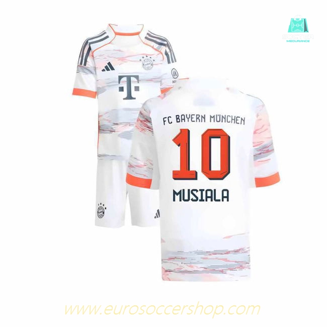 2025-2026 Bayern Munich Away Mini Kit (Musiala 10)