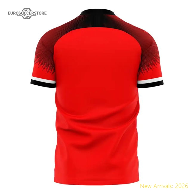 Syria 2025-2026 Home Concept Football Kit (libero) - Baby