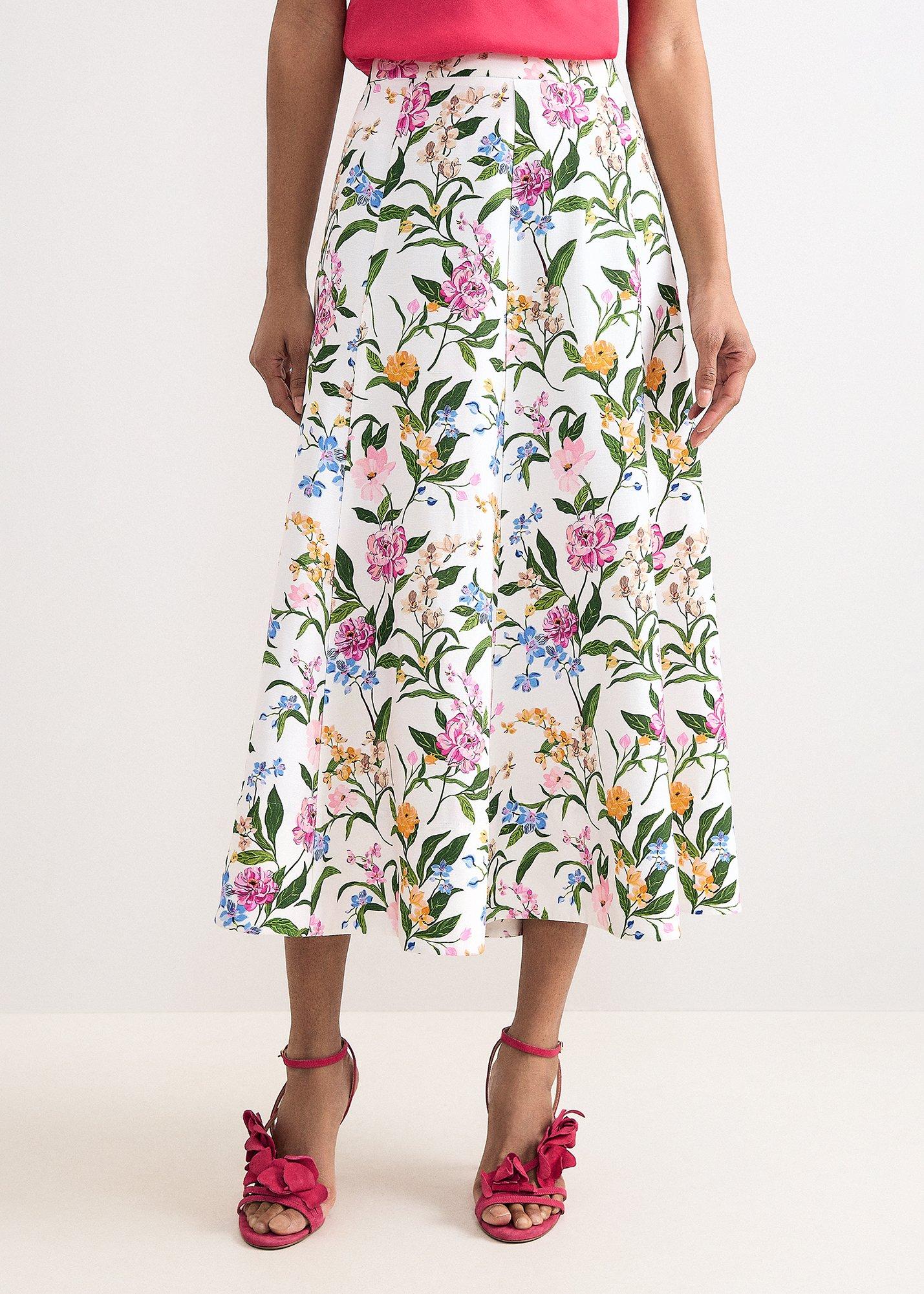 Piper Printed Skirt