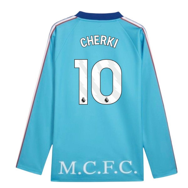 [JED] 2026-2027 Man City KING Jersey LS (Blue) (Cherki 10)
