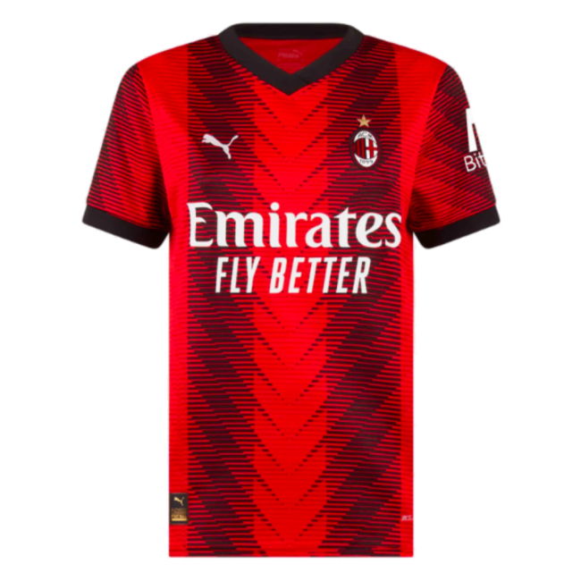 AC Milan Exclusive Home Jersey 2023-2024 #57