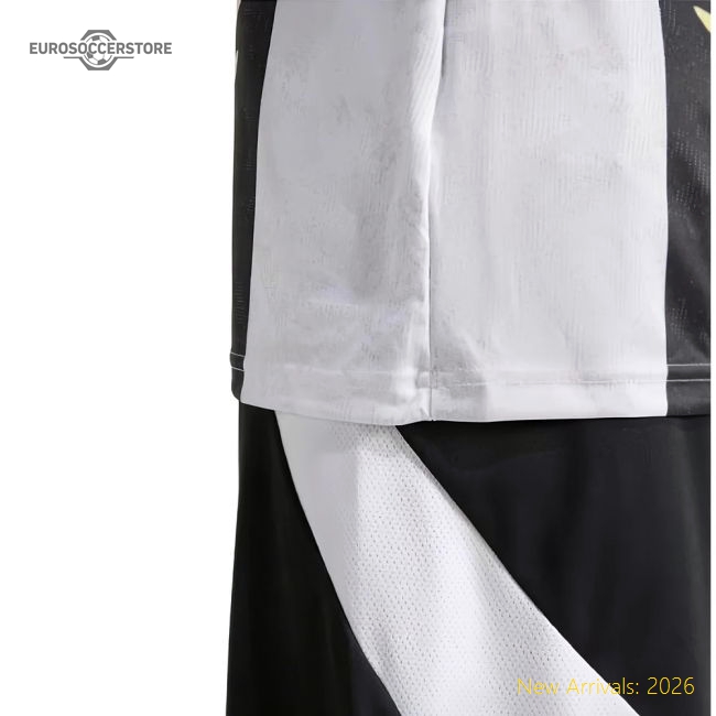 2025 Juve Pre-match Shirt (yellow) - Fan Collection - Premium Collection