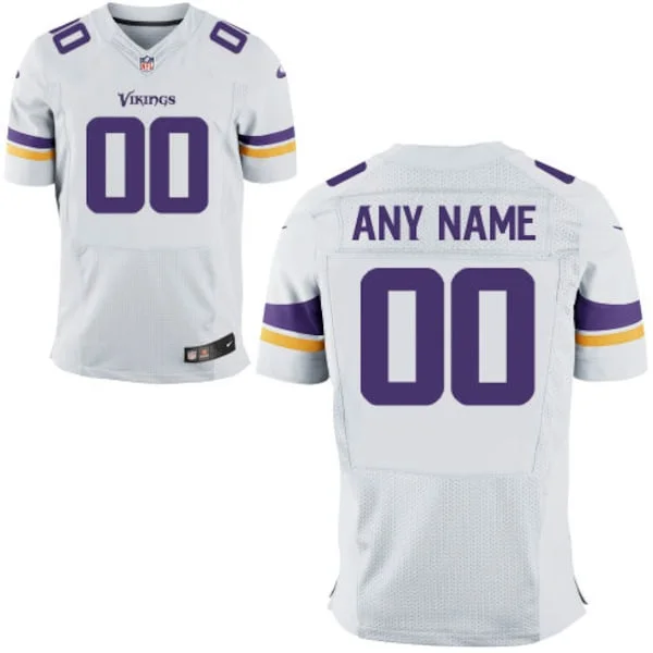 None Minnesota Vikings Elite Jersey - White | NFL Player Jersey