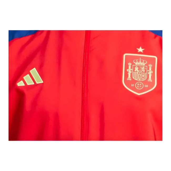 2024-2025 Spain Presentation Jacket (Red)