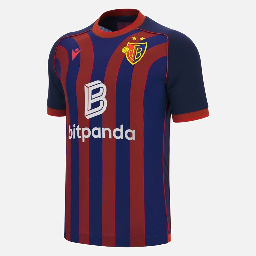 FC Basel Home Shirt 2025/26