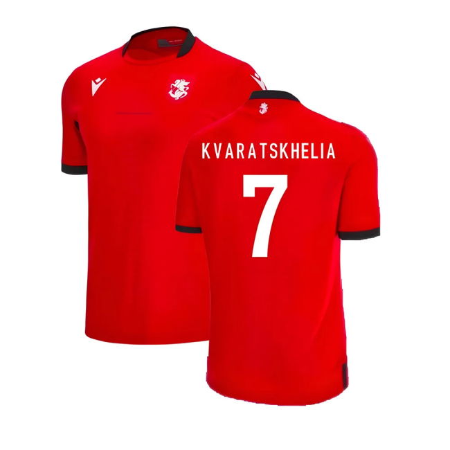 2023-2024 Georgia Third Shirt (KVARATSKHELIA 7)