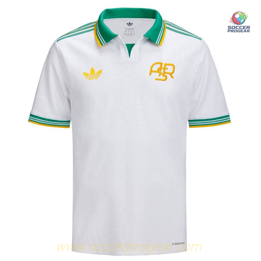 AS Roma Third Youthren's Jersey Set Team Jersey 2025/26 Collection